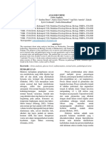 Analisis Urine Acc 1