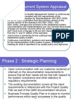 Phase 1: Current System Appraisal: RD TH