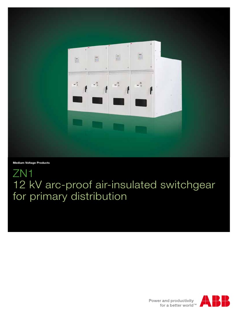 ABB 11kV AIS SWITCHGEAR PANEL PDF | PDF | Electric Power Distribution ...