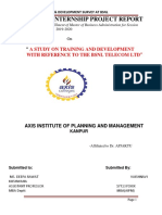 Project Report (Mba)