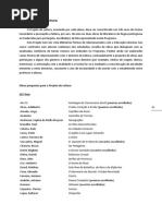 Projeto de Leitura-lista de Livros