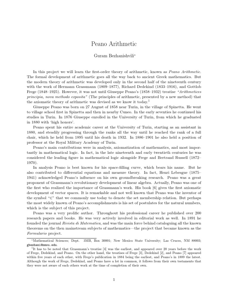 UNDERSTANDING NONSTANDARD PEANO ARITHMETIC intelligence overview