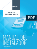 Manual Instalador - Autotrol255logix740-760 Im A Es