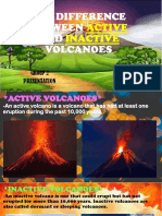 The Difference Between Active and Inactive Volcanoes