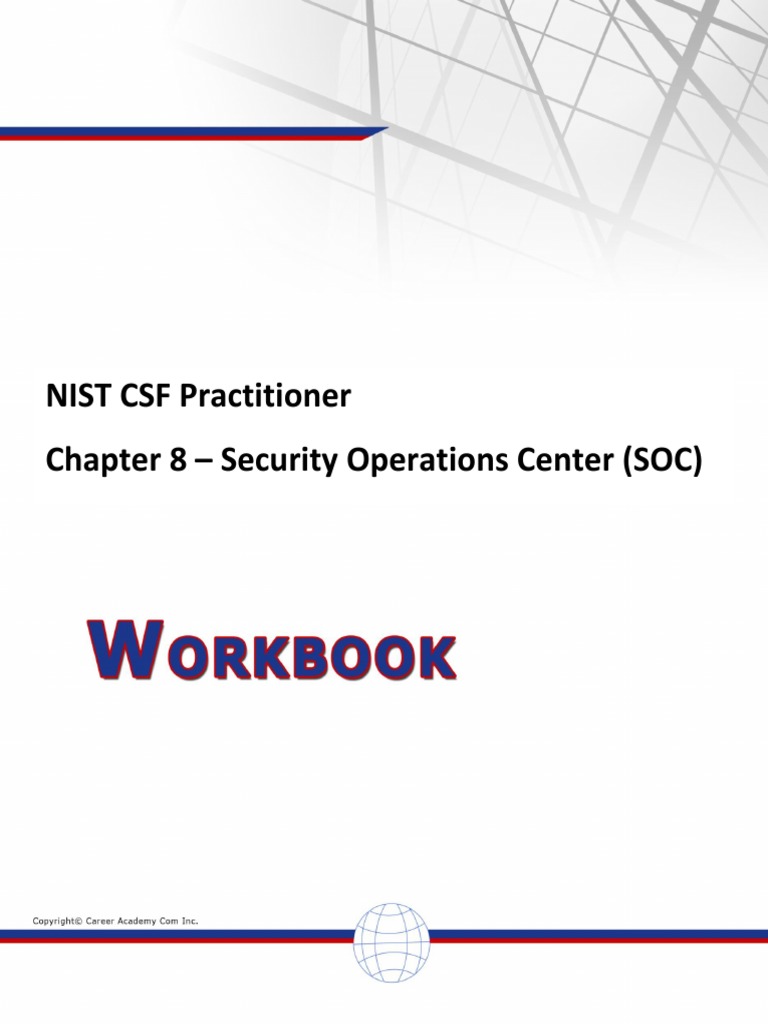 SOC Continuous Security Monitoring Guide | PDF | Computer Security ...