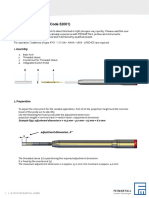 Blocking Tester (Order Code 32001)