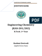 Engineering Chemistry Question Bank for Krishna Institute of Technology