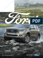 New Ford Endeavour Brochure Mobile PDF