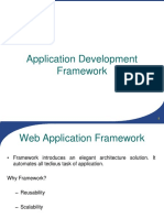 Framework Development Application