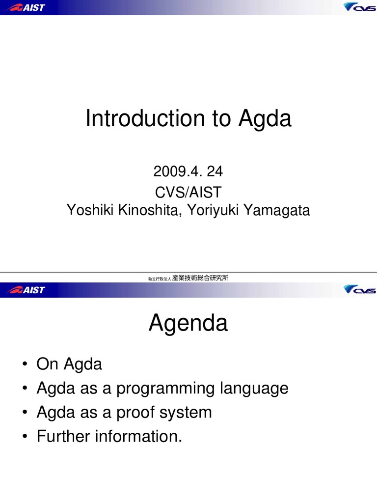 Agda Standard Library Example _ Introduction to Agda – LOHJCK