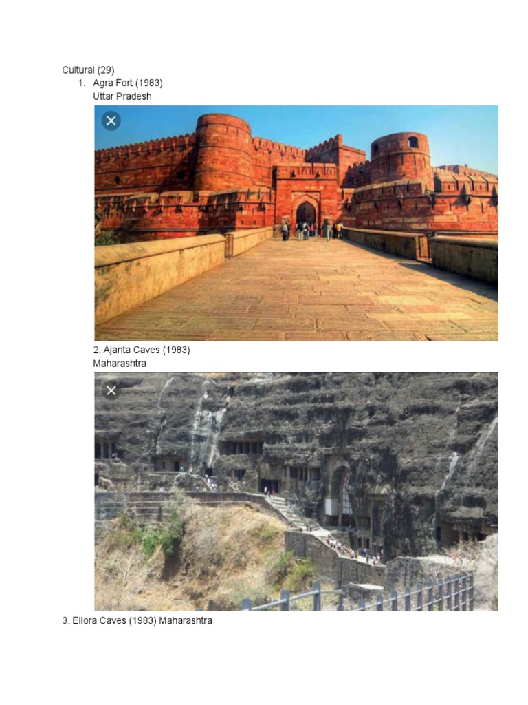 World Heritage Sites Pdf