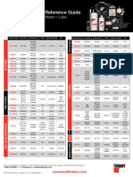 Air Water Fuel Fuel/Water Lube: Fleetguard Cross Reference Guide