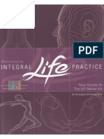 Integral Life Practice Starter Kit - Ken Wilber - Ilp - Book 1 - Welcome To Integral Life Practice.pdf