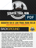 Final Proposal Sebatik Trail Run 2019 CV. Friends Production