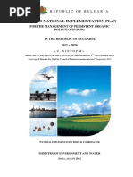 Updated National Implementation Plan: For The Management of Persistent Organic Pollutants (Pops)