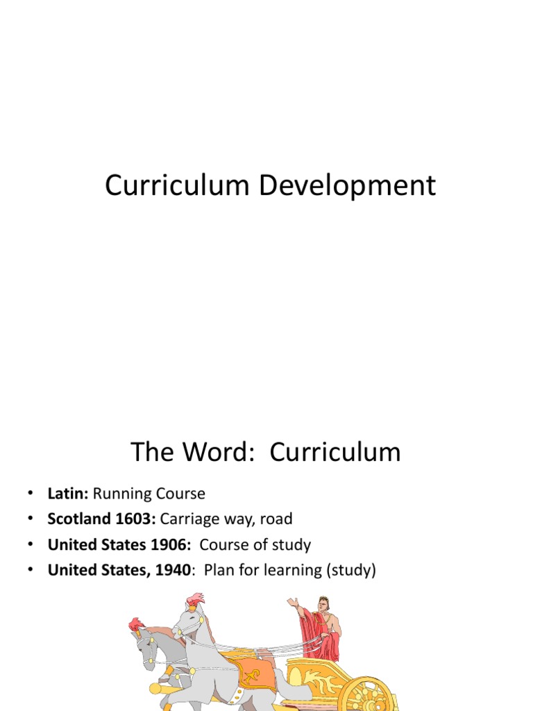Curriculum Development Guide | PDF | Curriculum | Educational Assessment