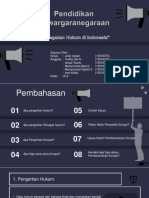 Penegakan Hukum Di Indonesia