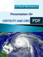 Vorticity and Circulation