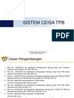 Slide Presentasi CEISA TPB