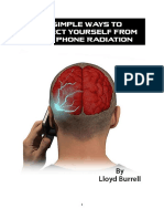Lloyd Burrell 5 Simple Ways To Protect Yourself From Cell Phone Radiation PDF