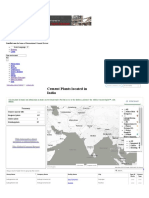 Cement Plants Located in India 3