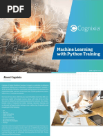 Machine Learning With Python