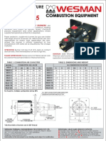 Wesman 4425-High Temperature Gas Burner-2019 PDF