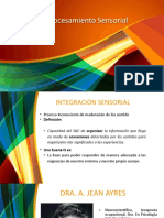 Desorden de Procesamiento Sensorial