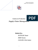 Cours Supply Chain Management | PDF | Logistique | Gestion de la chaîne ...