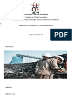 UDM-Análise da Exploração do Carvão Mineral em Moatize