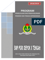 Program Pengelolaan Dan Pendayagunaan PTK PDF