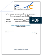 Pfe Ouverture Et Croissance