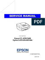 Epson L656 Manual de Servicio