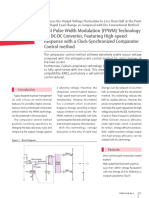 Fast Pulse Width Modulation (FPWM) Technology For DC-DC Converter, Featuring High-Speed Response With A Clock-Synchronized Comparator Control Method