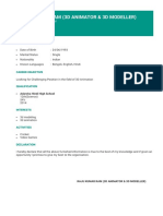 Resume Raju Kumar Ram PDF