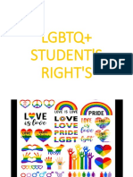 LGBTQ+ Students' Rights to Equality and Safety