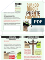 Folleto Cuando Ningun Puente Funciona A5 Frente y Dorso PDF