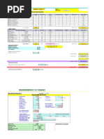 Costing Calculations:: Date: Revision: 0 Mezzanine Machine