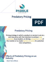 Predatory Pricing