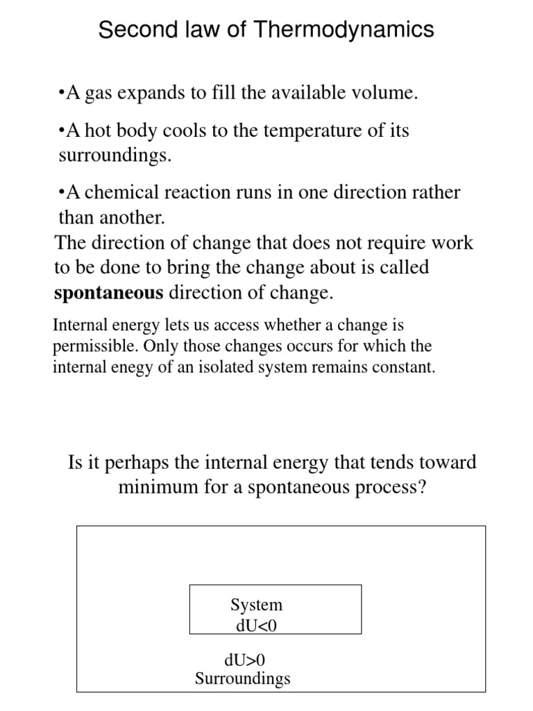 CH 05 T - Lecture - 4 | PDF | Entropy | Thermodynamics