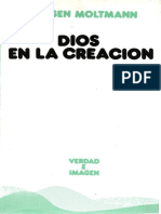 105622620 Moltmann Jurgen Dios en La Creacion