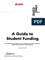 2020-21 PG Funding Guidance