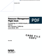 NASA Workshop Resource Management On Flight Deck PDF