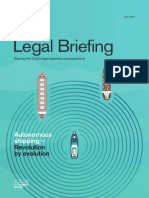 UK Club Legal Briefing Sharing The Club's Legal Expertise and Experience 2019 08