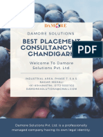 Best Placement Consultancy - Damore Solutions