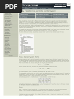 Computer Number Systems