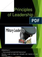 11 Principles of Leadership