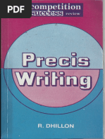 Sample English Precis Writing Passages PDF | PDF | Theatre | Actor