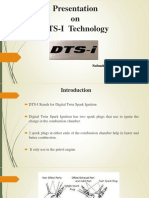 Presentation On DTS-I Technology: Submitted By:-Jayesh Mali Shubham Patel