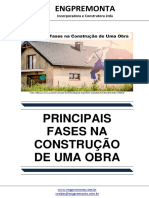 Principais Fases Na Construção de Uma Obra